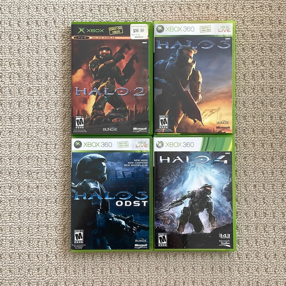 Halo Games Bundle for XBOX & XBOX 360